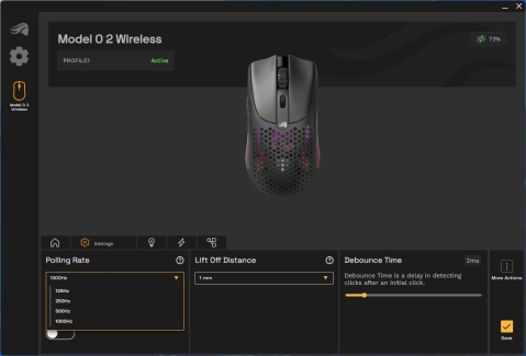 Glorious Model O 2 Wireless - אלוף במשקל נוצה